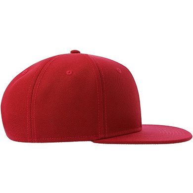 Atlantis Unisex Adult 6 Panel Flat Peak Baseball Cap