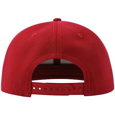 Atlantis Unisex Adult 6 Panel Flat Peak Baseball Cap