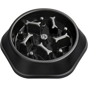 Slow Feeder Dog Puzzle Bowl, Interactive Bloat Stop Non-Slide Lick Treat Bowl