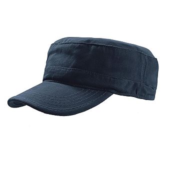 Atlantis Tank Brushed Cotton Military Cap