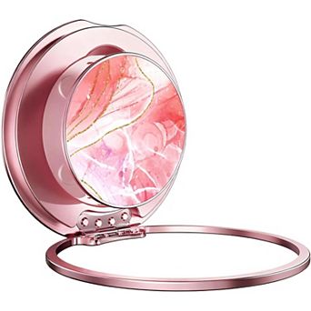 Magnetic Phone Ring Holder for MagSafe, Magnetic Phone Grip, Phone Finger Ring Stand, Pink