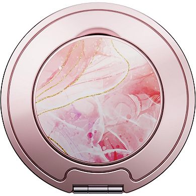 Magnetic Phone Ring Holder for MagSafe, Magnetic Phone Grip, Phone Finger Ring Stand, Pink