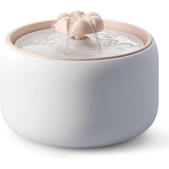 Cat Water Fountain W03 Lite,3L/101oz Ceramic Pet Fountain,Automatic Water Fountain