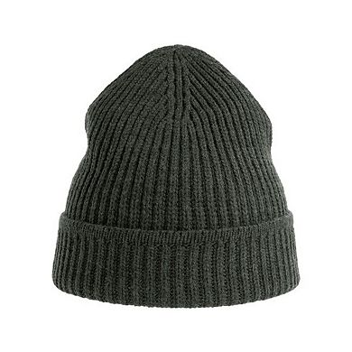 Atlantis Unisex Adult Maple Ribbed Beanie