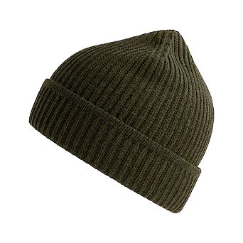 Atlantis Unisex Adult Maple Ribbed Beanie
