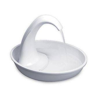 Pet Swan Pet Drinking Fountain for Cats and Dogs,80oz Capacity, Great for Multiple Pets