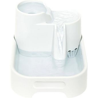 Cat Mate Multi-Level Pet Water Fountain,3-Stage Filter, Quiet and Hygienic Drinking Fountain
