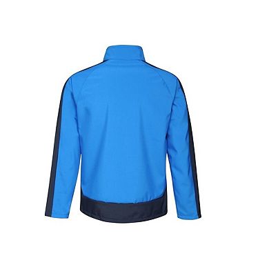 Regatta Mens Contrast Three Layer Printable Soft Shell Jacket