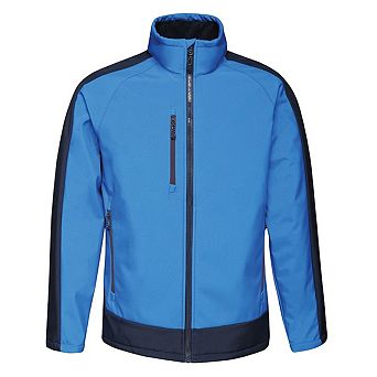 Regatta Mens Contrast Three Layer Printable Soft Shell Jacket