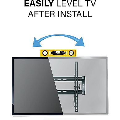 Universal Tilting TV Wall Mount for 32-55" TVs and Compatible