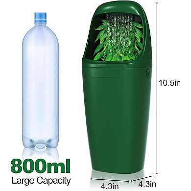 Reptile Water Fountain Chameleon Water Dripper, Reptile Water Dispenser with 800ml Large