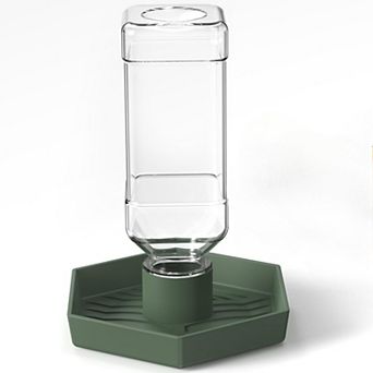 Reptile Water Dispenser-Bearded Dragon Water Bowl Small Water Dish for Tortoise