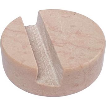 Marble Cell Phone Stand Holder for Cellphone Tablet Heavy Solid Stone Mobile Phone Stands