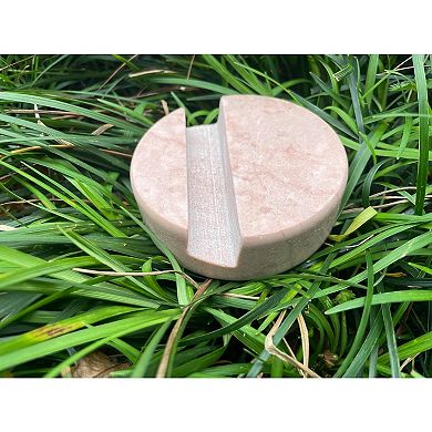 Marble Cell Phone Stand Holder for Cellphone Tablet Heavy Solid Stone Mobile Phone Stands