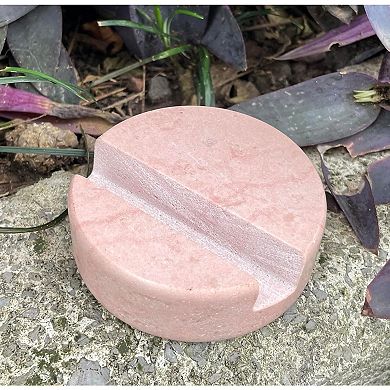 Marble Cell Phone Stand Holder for Cellphone Tablet Heavy Solid Stone Mobile Phone Stands
