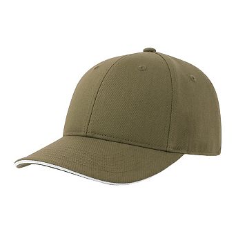 Atlantis Unisex Adult Liberty Sandwich 6 Panel Cap