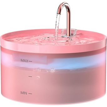 Cat Water Fountain,108oz/3.2L Cat Fountain Super Silent Pet Water Fountain