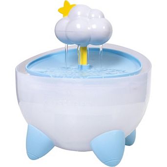 Rain Cat Water Fountain 2L Pet Drinking Fountain with 5-Stage Filter, USB Powered