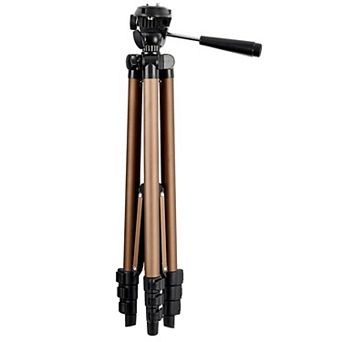 50-inch Lightweight Portable Camera Mount Tripod Stand with Bag