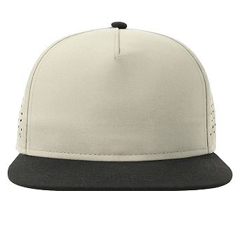 Atlantis Unisex Adult Bank 5 Panel Snapback Cap