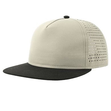 Atlantis Unisex Adult Bank 5 Panel Snapback Cap