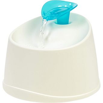 44oz / 1.3L Cat Water Fountain, Two Flow Options Automatic Pet Water Fountain