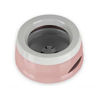 25oz Dog Water Bowl for Small/Medium Pets Spill-Proof and No-Splash Slow Drinking