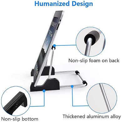 Tablet Stand Adjustable, Non-Slip Tablet Holder, Display Stand Picture Frame Stand