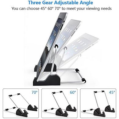 Tablet Stand Adjustable, Non-Slip Tablet Holder, Display Stand Picture Frame Stand
