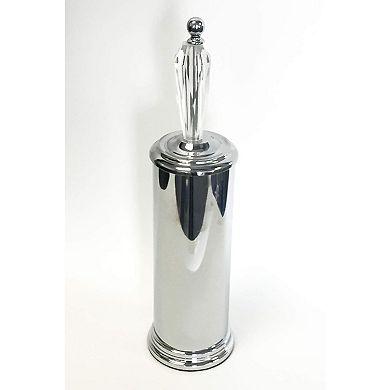 Tammy Modern Toilet Brush and Holder Set - Durable Bristles, Hygienic Design, Space-Saving