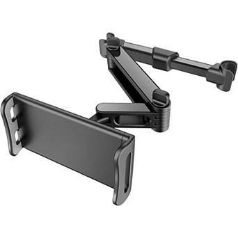 Tablet Headrest Holder, Car Backseat Seat Mount Holder Universal 360°Rotating
