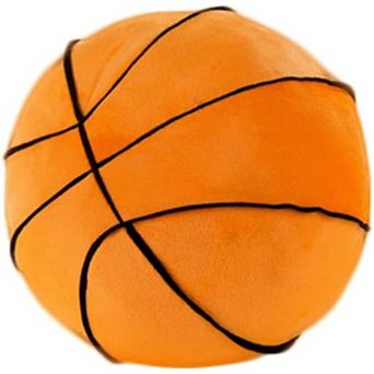 11" Stuffed Basketball Plush Baby Toy,Soft Sport Ball Pillow,Gifts for Kids,Boys
