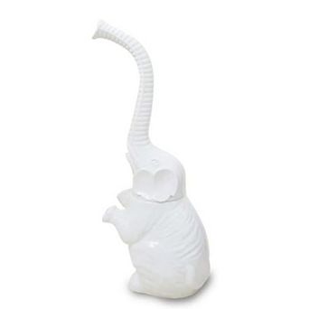 Toilet Brush and Holder Set, Modern Ceramic Style, Cute, Non-Scratch, Space-Saving