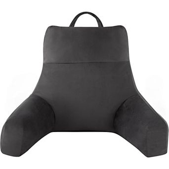 18 Inch Back Pillow for Bed Sitting Up, Reading Pillow for Sitting in Bed, Back Support Pillow