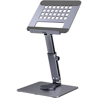 360° Adjustable Tablet Stand - Ergonomic Foldable Holder, Anti-Slip Desktop Mount