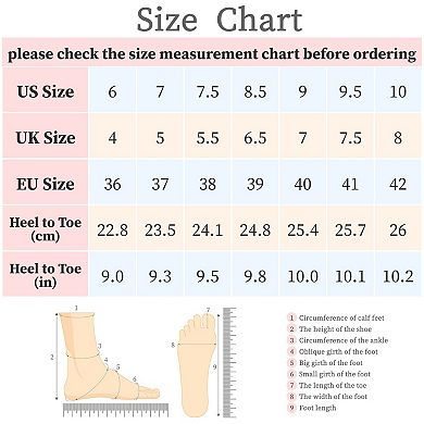 Women's Wedge Low Heel Hook and Loop Platform Shoes Sandals