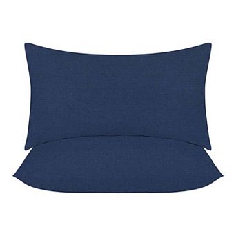 Covers&All Sunbrella Lumbar Pillows Set of 2