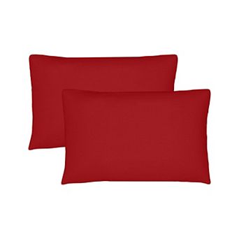 Covers&All Sunbrella Outdoor Lumbar Pillows, Water & UV Fade Resistant (Insert with Cover)