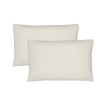 Covers&All Sunbrella Outdoor Lumbar Pillows, Water & UV Fade Resistant (Insert with Cover)