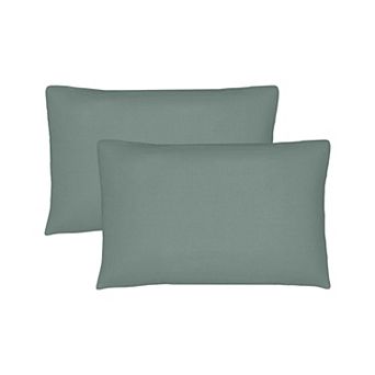 Covers&All Sunbrella Outdoor Lumbar Pillows, Water & UV Fade Resistant (Insert with Cover)