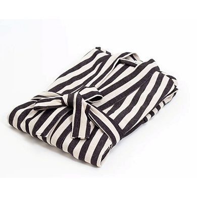 Turkish Zebra Bath Robe