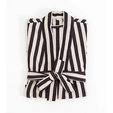 Turkish Zebra Bath Robe