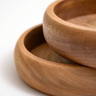 Wood Botanero Bowl