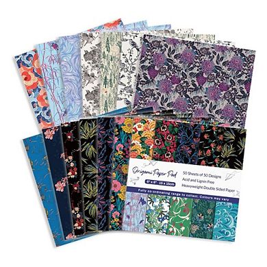 Enigma Meadows 50 Sheets Origami Craft Paper