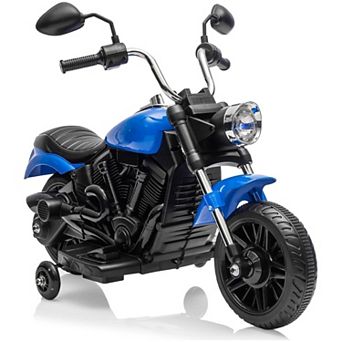 Kids Ride on Motorcycle,12v Kids Electric Motorcycle with Headlight & Horn