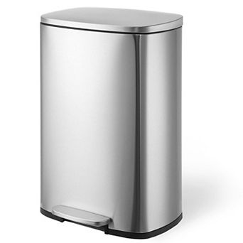 50 Liter/13 Gallon Step Trash Can