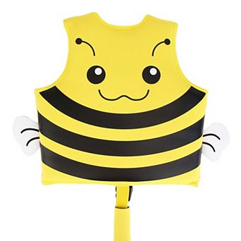 Kids Swim Vest Float Jacket with Adjustable Strap for Toddlers Boys Girls Aged 1 to 8 Years