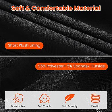 Winter Heated Pants for Men with 12 Heating Zones, USB Powered with 3 Heat Levels