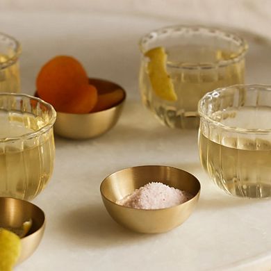 Heirloom Brass Dip Bowl Set of 2