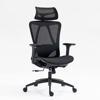 Ergonomic High Back Mesh Office Chair with Adjustable Lumbar Support